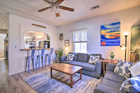 Texas Home with Backyard Oasis, Walk to Main St House in Fredericksburg