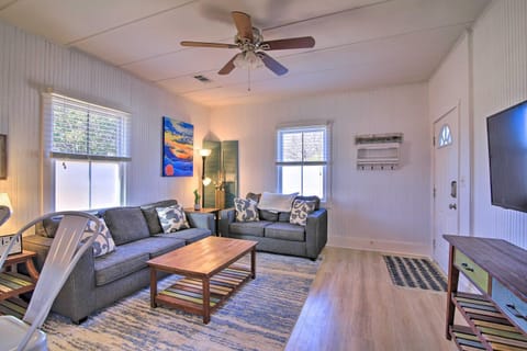 Texas Home with Backyard Oasis, Walk to Main St House in Fredericksburg