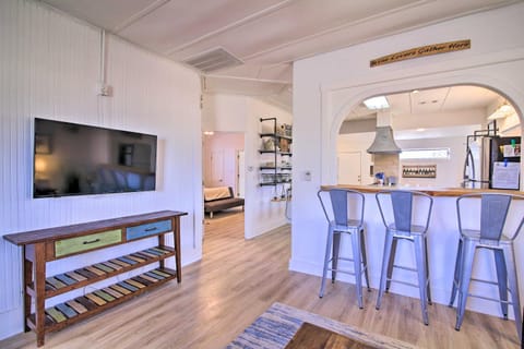 Texas Home with Backyard Oasis, Walk to Main St House in Fredericksburg