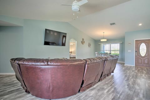 15 Mi to Beach Home with Pool in Cape Coral House in North Fort Myers