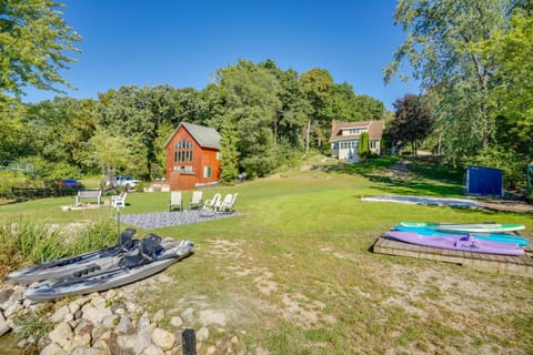 Waterfront Fond du Lac Home on DeNeveu Lake! House in Fond du Lac