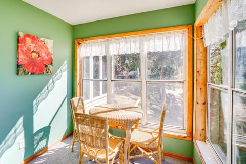 Waterfront Fond du Lac Home on DeNeveu Lake! House in Fond du Lac