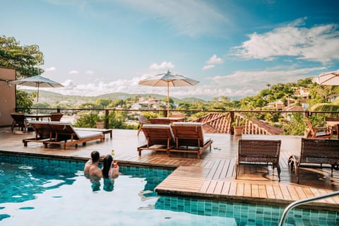 Patio, Natural landscape, Mountain view, Swimming pool, Swimming pool