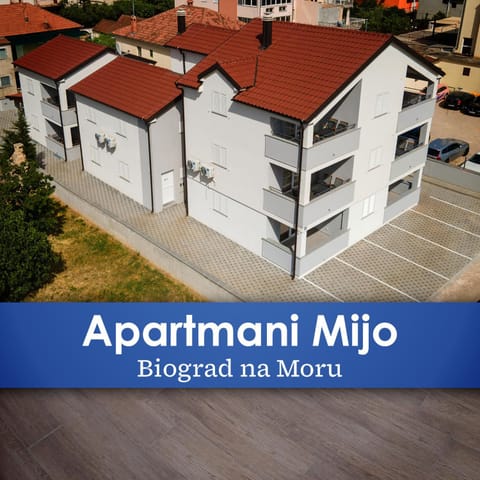 Apartmani Mijo, Biograd na Moru Apartment in Biograd na Moru