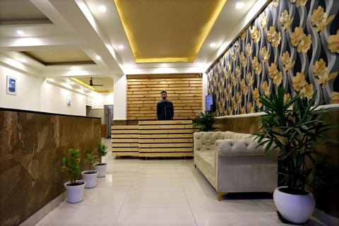 Lobby or reception