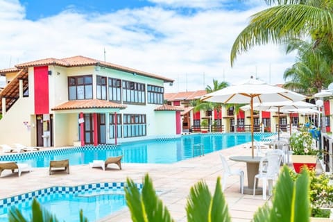 Property building, Pool view, Swimming pool