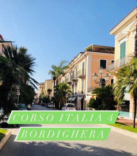 Corso Italia 4 Apartment in Bordighera
