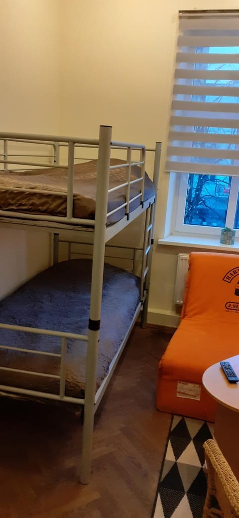 Small room with a private external bathroom Apartment in Lithuania