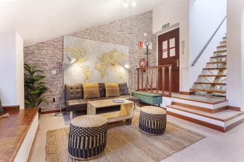 Communal lounge/ TV room, Living room