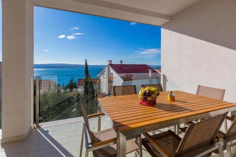 Garden, Balcony/Terrace, Sea view