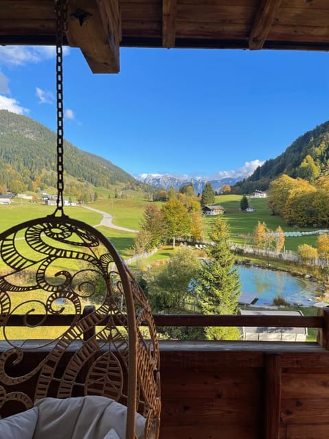 Day, Natural landscape, View (from property/room), Balcony/Terrace, Mountain view