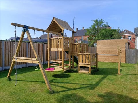 Children play ground, Garden