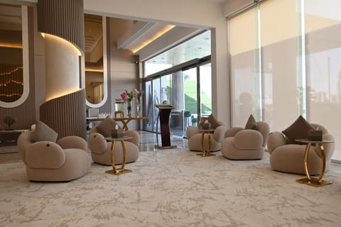 Property building, Lobby or reception