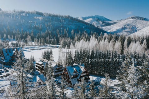 Property building, Natural landscape, Winter, Hiking, Mountain view