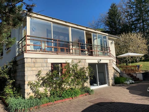Property building, Balcony/Terrace, Garden view