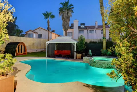 Pool view