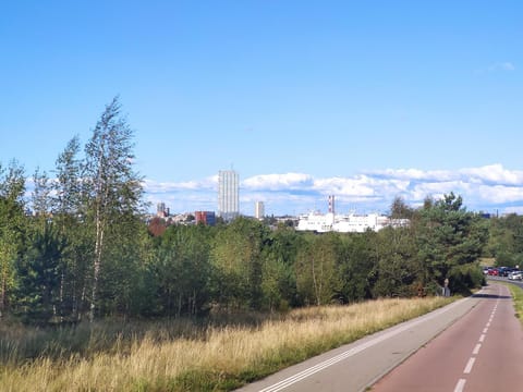 Property building, Natural landscape, View (from property/room), City view