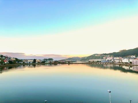 Off site, Natural landscape, Bird's eye view, Sunset