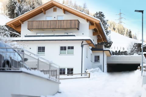 Property building, Winter