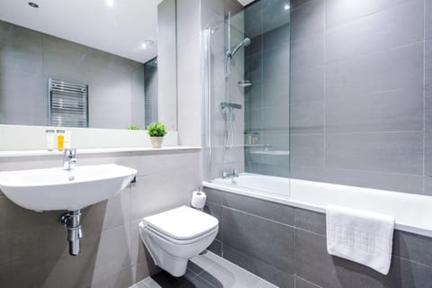 Shower, Bathroom, Bath