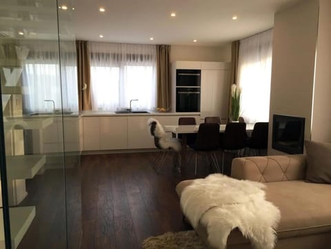 Property building, Living room