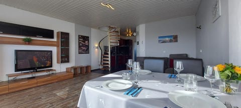 Property building, Living room