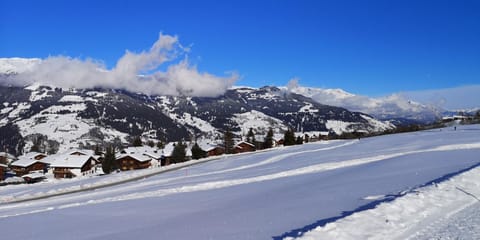 Natural landscape, Winter, Hiking, Mountain view