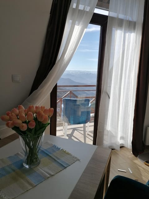 Balcony/Terrace, Mountain view