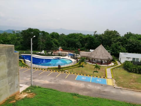 Pool view