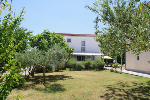 Property building, Garden