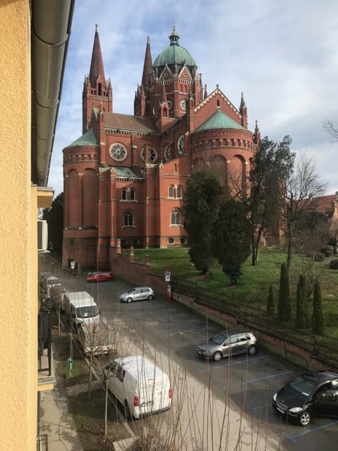 Landmark view