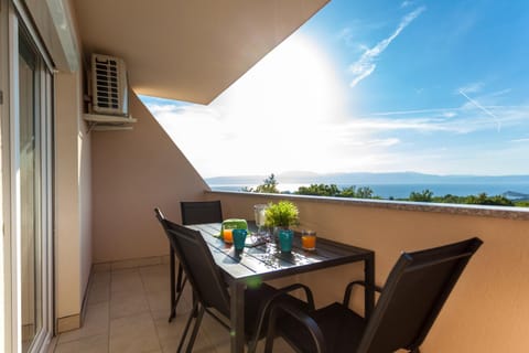Day, Natural landscape, View (from property/room), Balcony/Terrace, Sea view