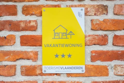 Huis van de Koekuit House in Flanders