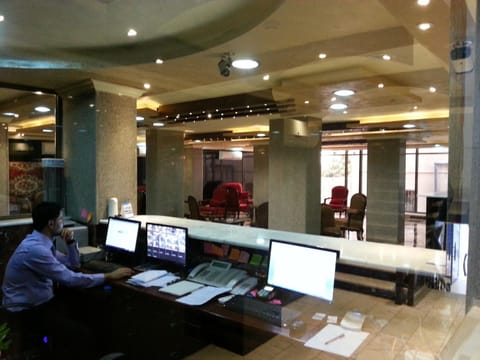 Staff, Lobby or reception