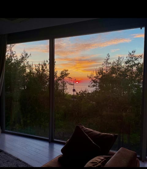 Living room, Sea view