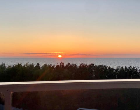Balcony/Terrace, Sea view, Sunset