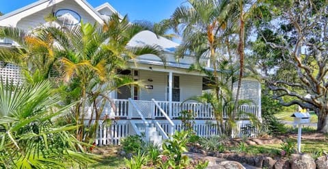 Property building, Garden view