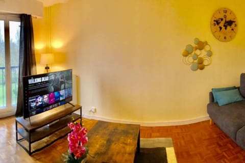 Appart T2 Gare TGV spacieux et tout équipé Apartment in Le Mans