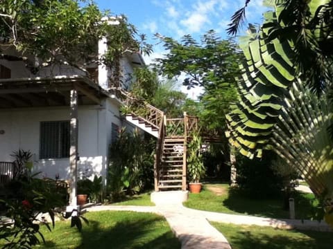 Property building, Garden