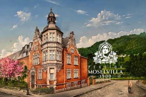 Pension Moselvilla 1900 Bed and Breakfast in Cochem-Zell