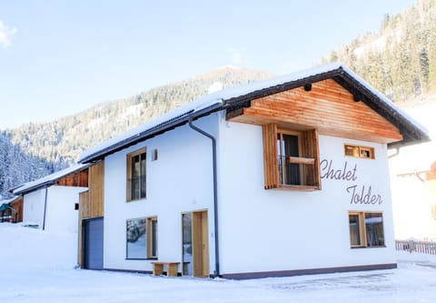 Property building, Winter