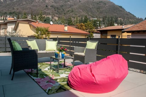Natural landscape, Balcony/Terrace, Mountain view