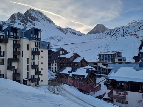 Charmant 2 pièces sud avec balcon, Tignes Val-Claret, proche pistes - FR-1-449-28 Apartment in Tignes