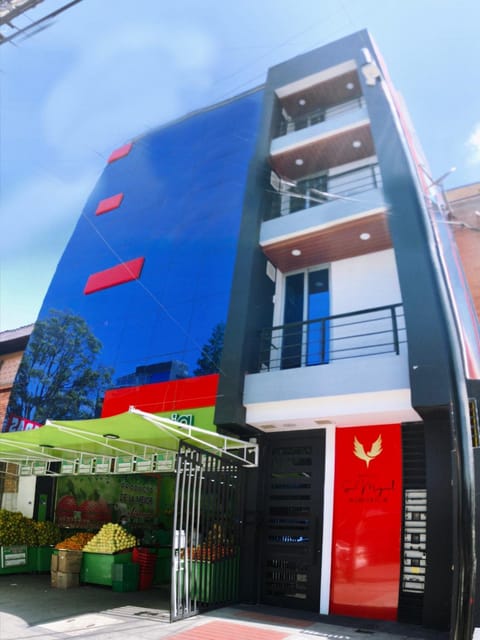 Property building, Facade/entrance
