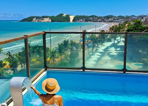 View (from property/room), Sea view, Swimming pool