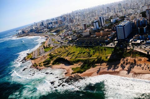 Nearby landmark, Natural landscape, Bird's eye view, Beach, City view, Sea view