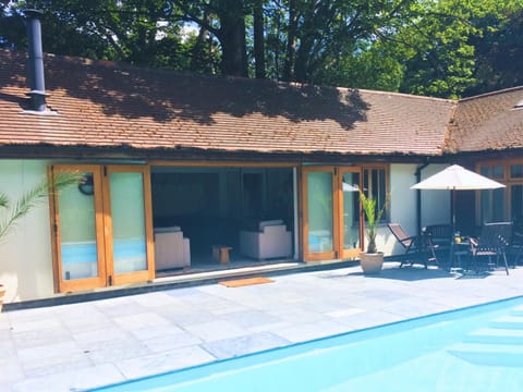 Patio, Swimming pool
