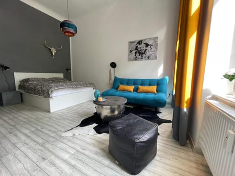 Living room, Bedroom