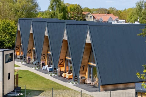 Domki RWL Nature lodge in West Pomeranian Voivodeship, Poland