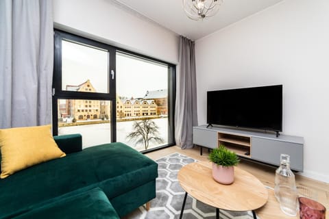 Living room, Seating area, River view, River view